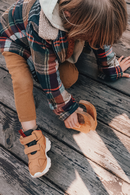 Дитяче трекінгове взуття Big Star II374094 Camel