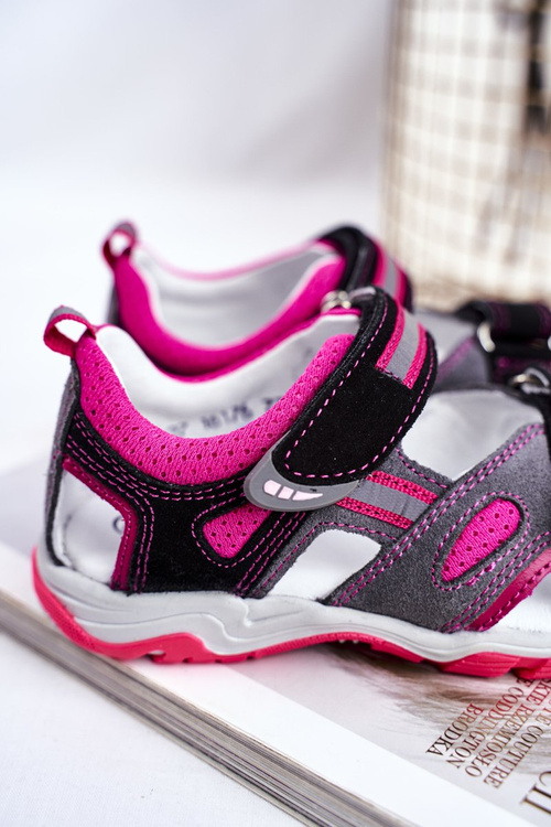 Босоніжки дитячі профілактичні BARTEK T-16176-7/77G