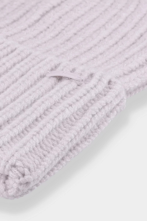 Зимова шапка 4F з переробленими матеріалами 4FAW23ACAPF294-52S Фіолетова