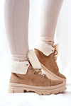 Чоботи Trappers Warm Tied Beige Karley