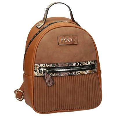 Рюкзак класичний NOBO коричневий NBAG-G2680-C017
