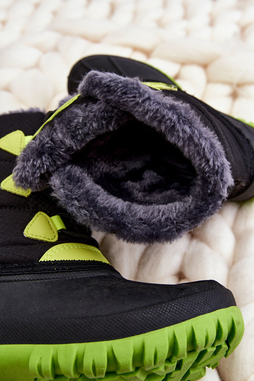 Дитячі зимові черевики Lee Cooper LCJ-21-44-0519 Чорні