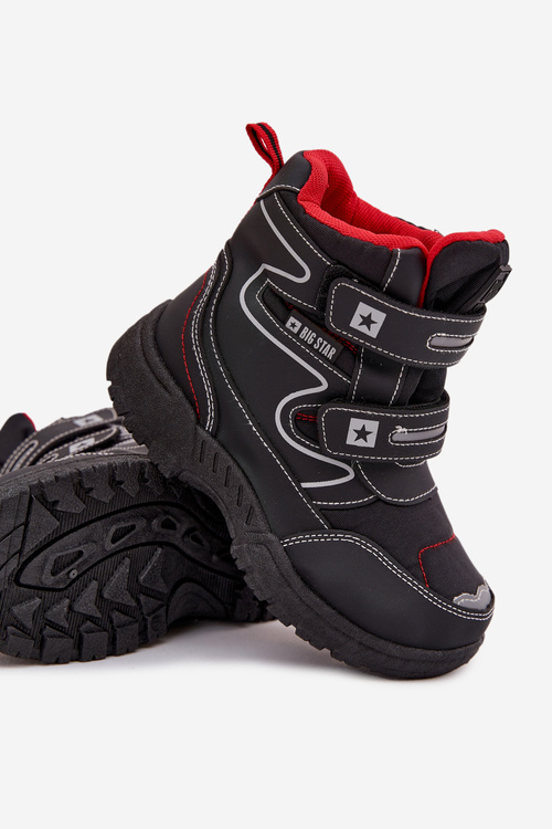 Дитячі Снігові Черевики Traper Big Star OO374049 Чорні