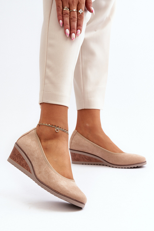 Жіночі чорні туфлі Belli на платформі