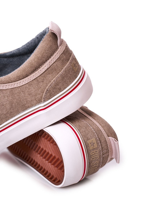 Чоловічі кросівки Big Star FF174069 Бежеві