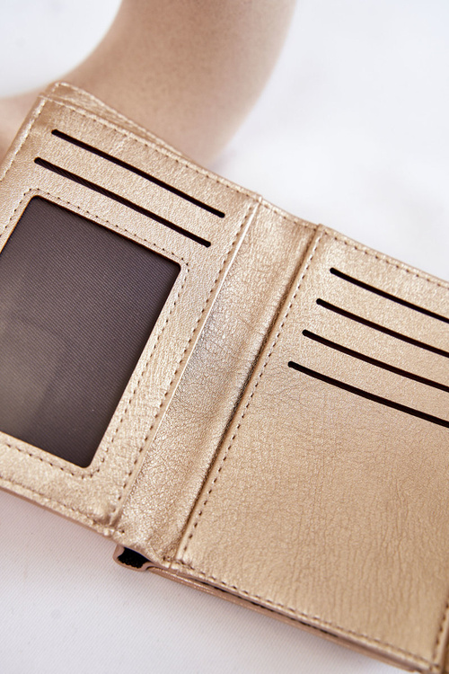 Гаманець жіночий маленький з магнітом Golden Zaya