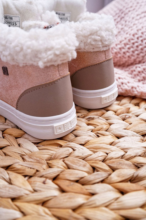 Рожеві дитячі кросівки Big Star для дівчинки EE374015