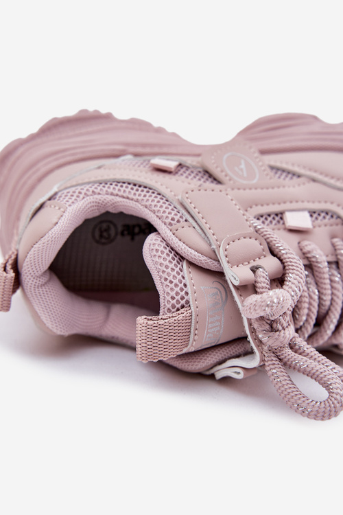 Дитячі Кросівки На Платформі Рожеві Hanomess