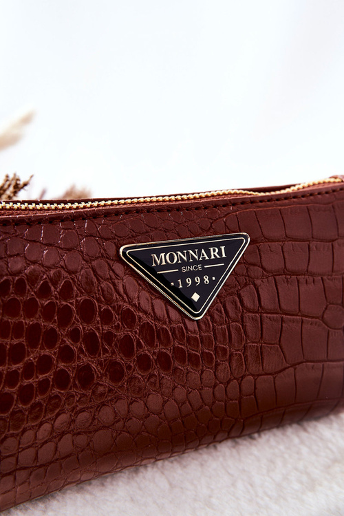 Маленька косметичка Monnari CSM0070-017 Коричнева