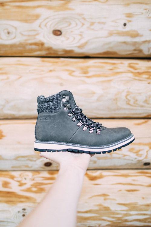 Чоловічі черевики Trappers Big Star Grey EE174405