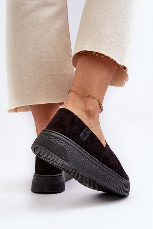 Жіночі кросівки на платформі NN276010 Memory Foam System Black