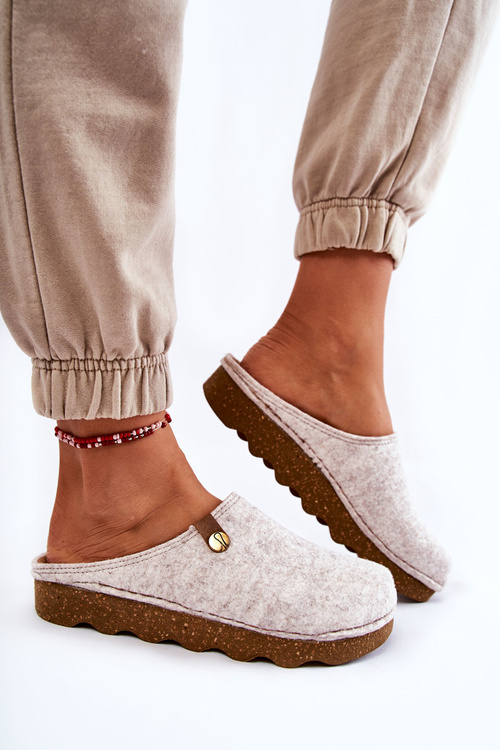 Домашні тапочки Тапочки профілактичні Inblu DK-08-002 Beige