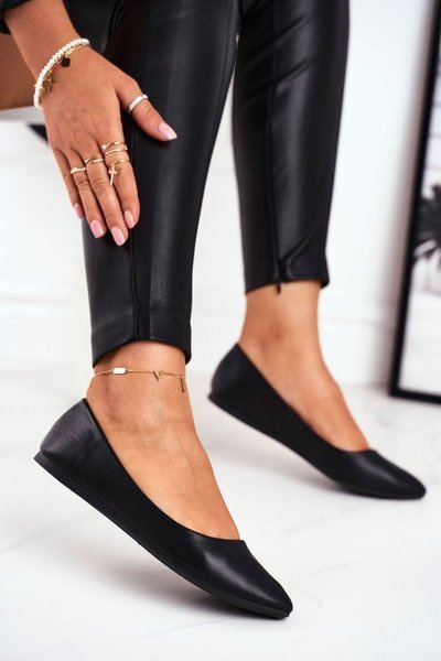 Жіночі балетки Black Maude