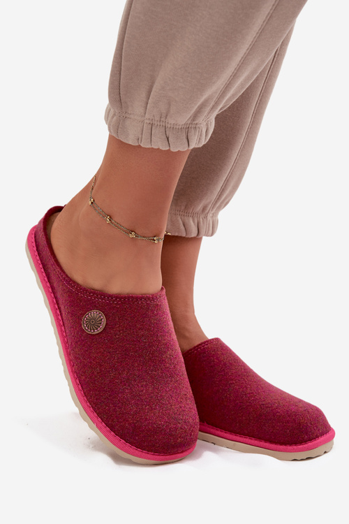 Домашнє Взуття Жіночі Тапочки Inblu CS000047 Рожева