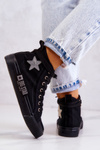 Класичні високі кросівки Big Star JJ274380 Чорні