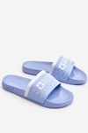 Жіночі тапочки Big Star Light LL274734 Світло-блакитні