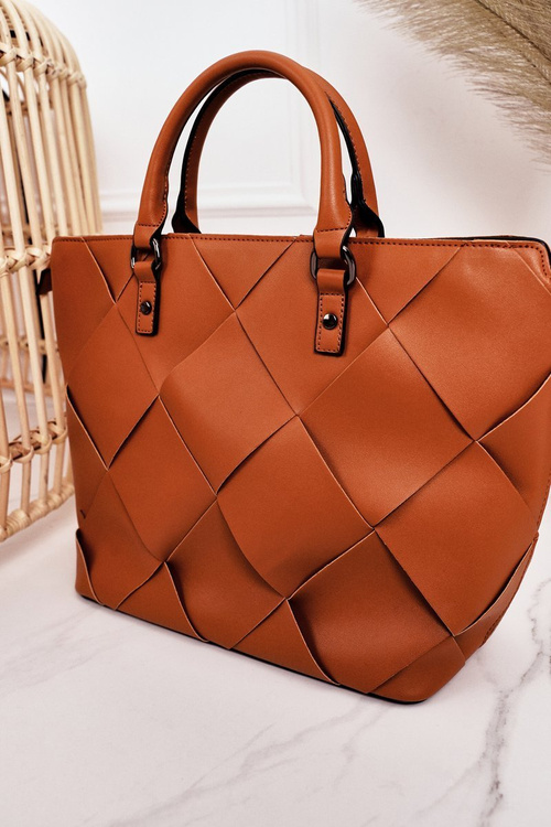 Жіноча сумка-шоппер NOBO NBAG-K1250 Коричнева