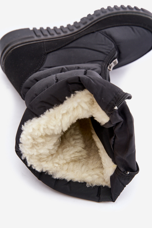 Жіночі снігові черевики Progress PROGJ-22-136 Чорні