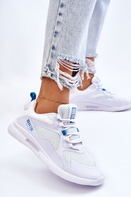 Жіноче спортивне взуття Кросівки Big Star LL274373 Білі