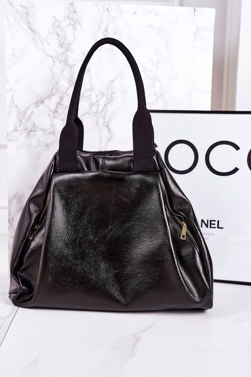 Сумка через плече LAURA BIAGGI Shiny Black