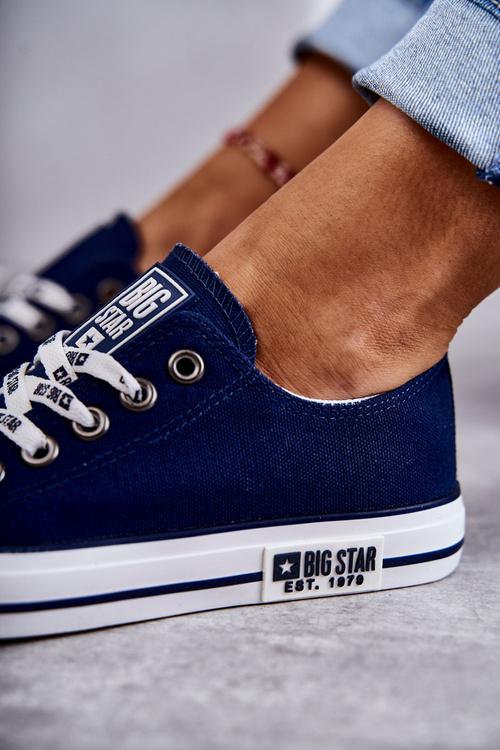 Жіночі кросівки Big Star KK274103 темно-сині