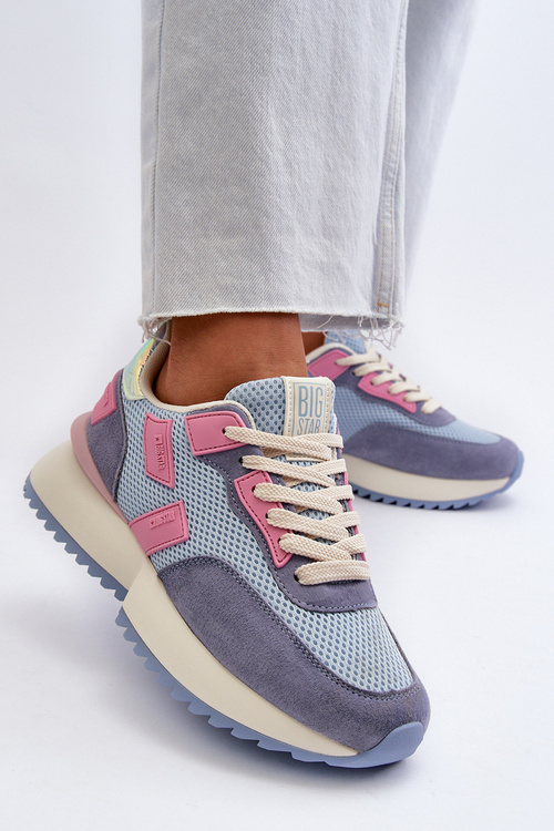 Жіночі кросівки Big Star NN274974 Сині