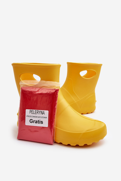 Жіночі водонепроникні сапоги LEMINGO GARDEN 752 жовті