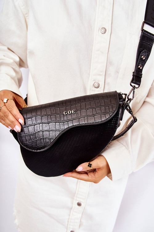 Жіноча підсідельна сумка GOE ZNJ042 Black