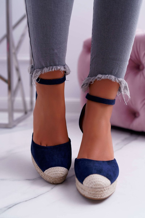 Жіночі босоніжки на платформі на платформі Flaxen Blue Tammaris