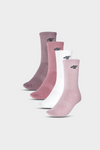 Повсякденні шкарпетки для дівчат, 4 шт., 4F 4FJWAW24USOCF297-90S