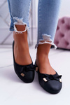 Жіночі балетки Elegant Black LaDonna