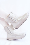 Чоботи жіночі Big Star KK274393 White