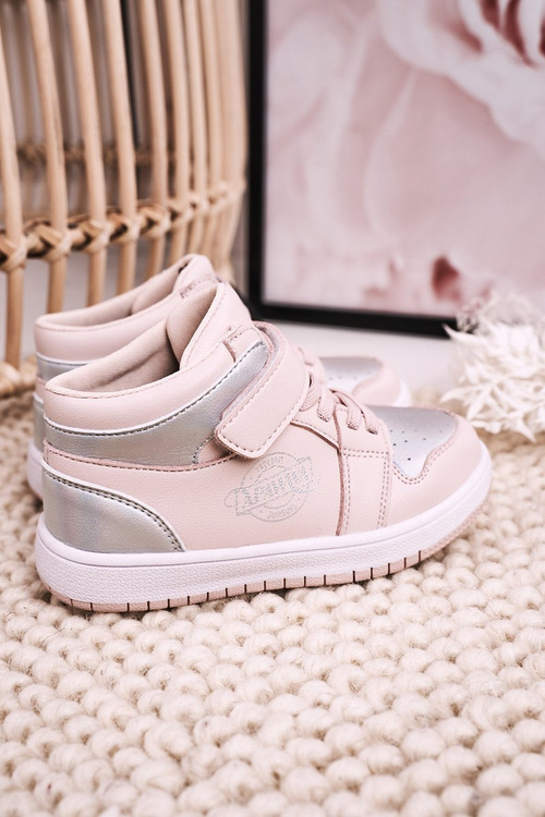 Дитяче спортивне взуття Pink Silver Madison
