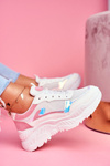 Спортивне жіноче взуття Pink White Memory