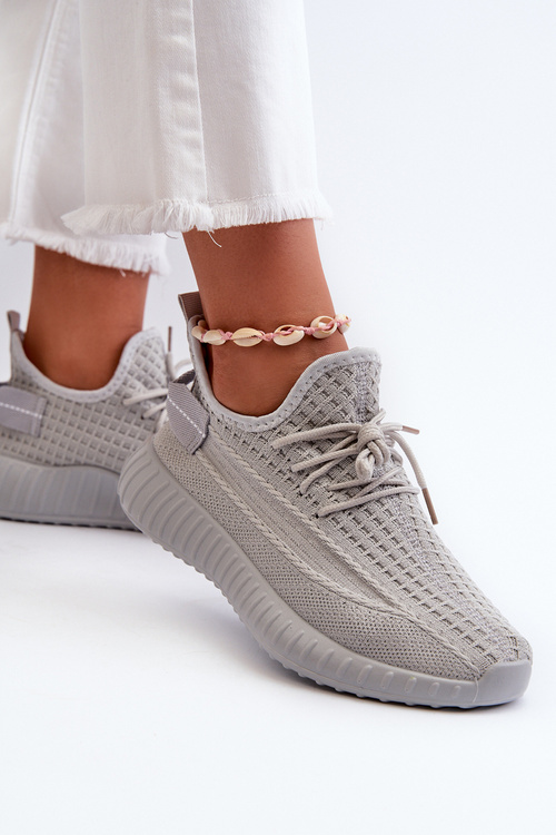 Жіночі сірі тканинні сліпони Nelmarie