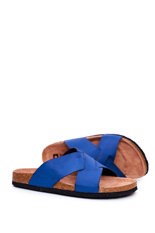 Класичні чоловічі гірки Big Star Navy DD174602