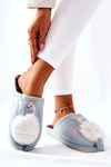 М'які тапочки Swan Blue Reya