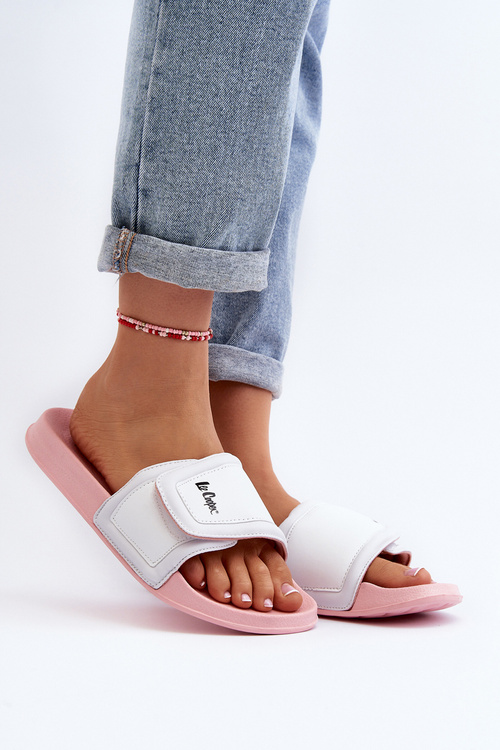 Жіночі шльопанці Lee Cooper LCW-24-42-2491L Рожеві