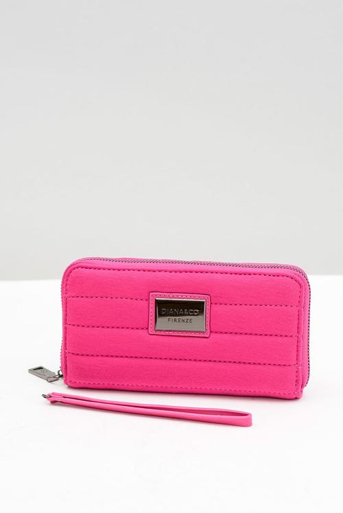 Великий жіночий гаманець Fuchsia DIANA&CO