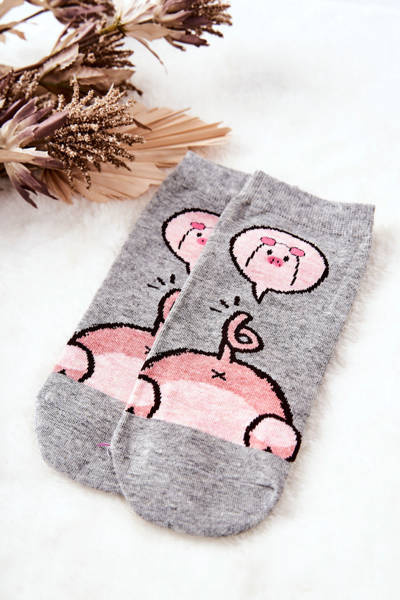 Шкарпетки Ніжки Piggy Grey