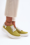 Жіночі кросівки MEMORY FOAM SYSTEM BIG STAR NN276003 Lime