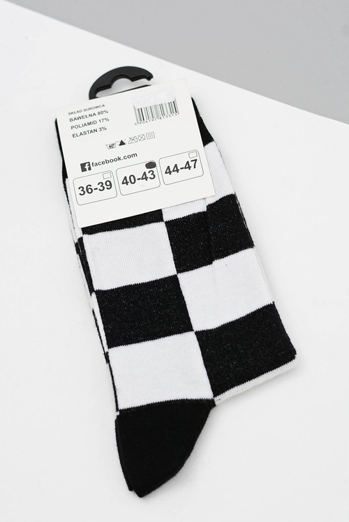 Шкарпетки чоловічі CRAZY SOCKS Roko Socks
