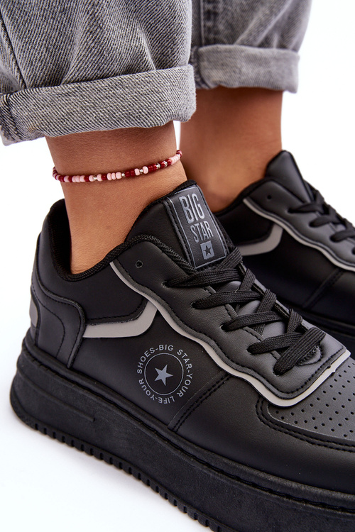 Жіночі спортивні кросівки Big Star MM274232 Чорні