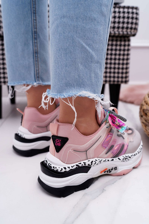 Спортивне жіноче взуття Pink Focus