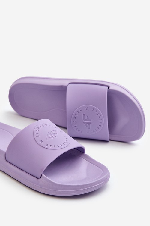 Жіночі тапочки 4FMM00FFLIF045-52S Фіолетові