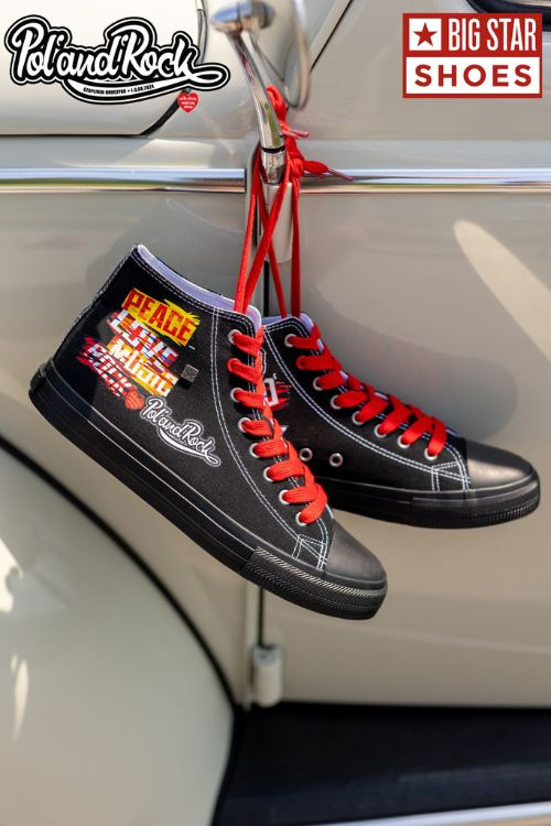 Високі чоловічі кросівки Big Star NN174109 Чорні