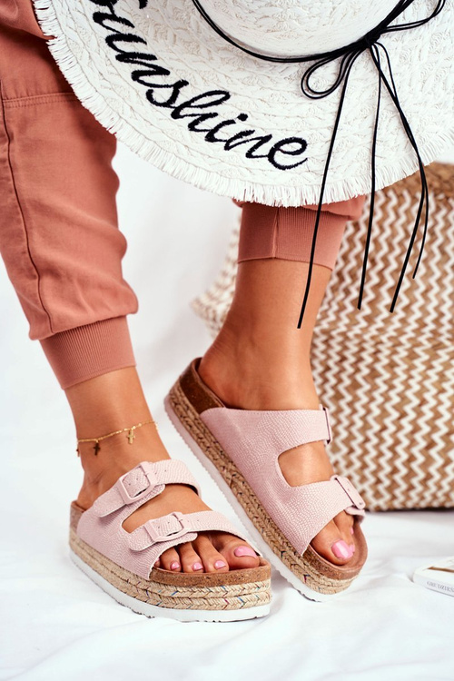 Жіночі гірки Big Star Pink FF274669