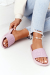 Жіночі тапочки Big Star HH274A041 Powder Pink