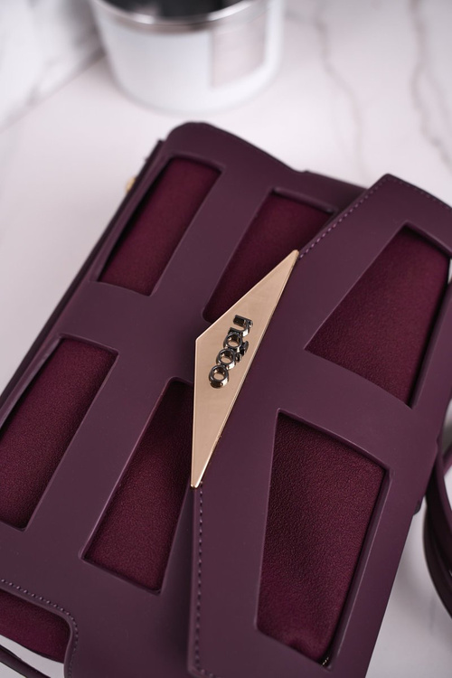 Маленький жіночий гаманець NOBO NBAG-H4201-C005 бордовий матовий