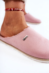 Домашні теплі тапочки Inblu CS-34-023 Pink